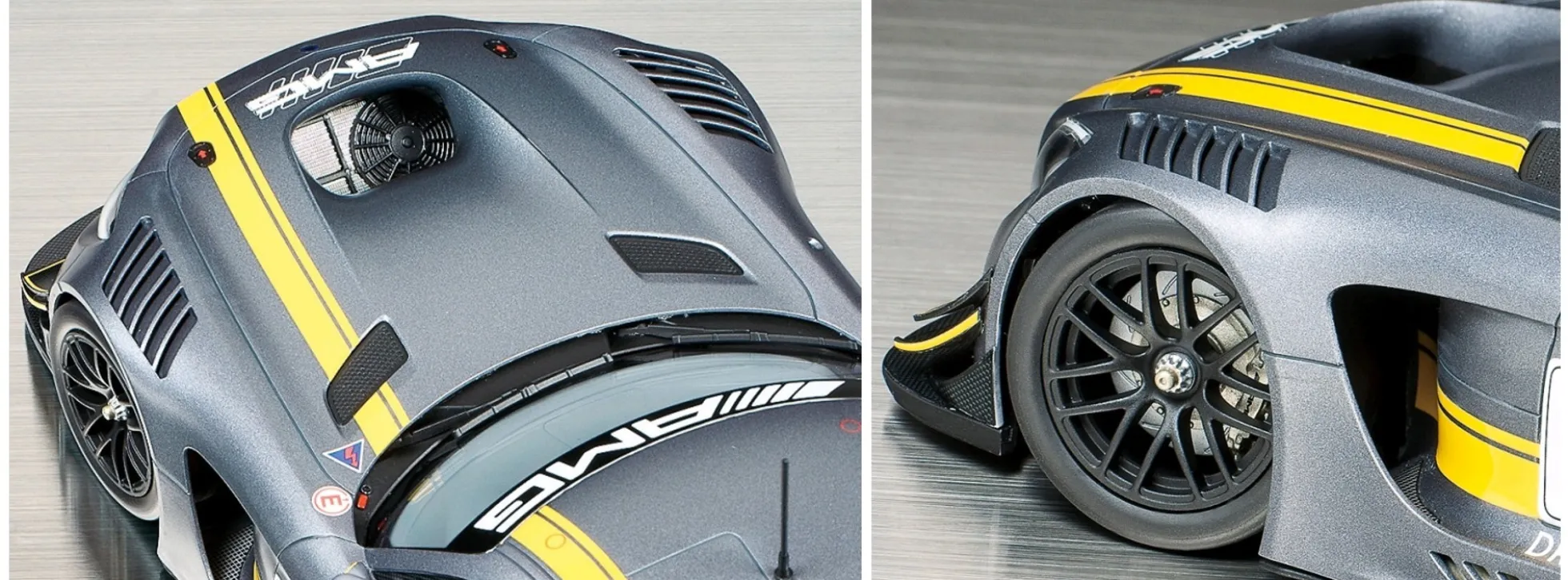 TAMIYA 24345 Mercedes-AMG GT3 | Auto Bausatz 1:24