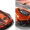 TAMIYA 47519 Mercedes-AMG GT3 EVO TT-02 | Lackiert | RC Auto Bausatz 1:10