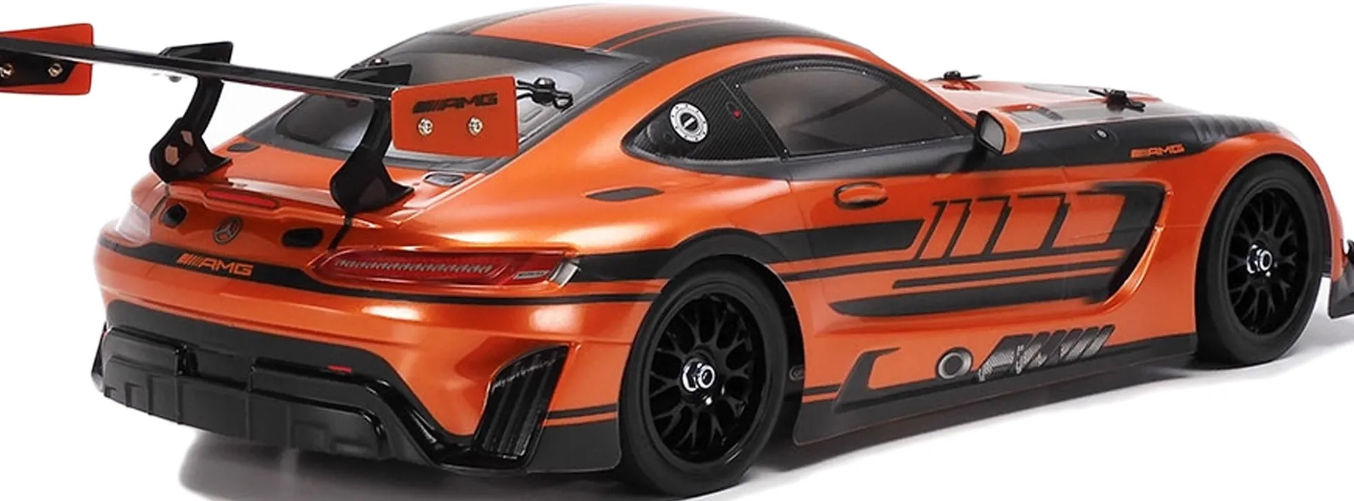 TAMIYA 47519 Mercedes-AMG GT3 EVO TT-02 | Lackiert | RC Auto Bausatz 1:10