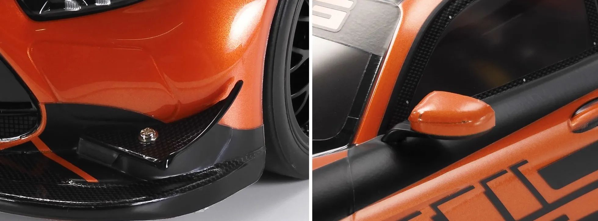 TAMIYA 47519 Mercedes-AMG GT3 EVO TT-02 | Lackiert | RC Auto Bausatz 1:10