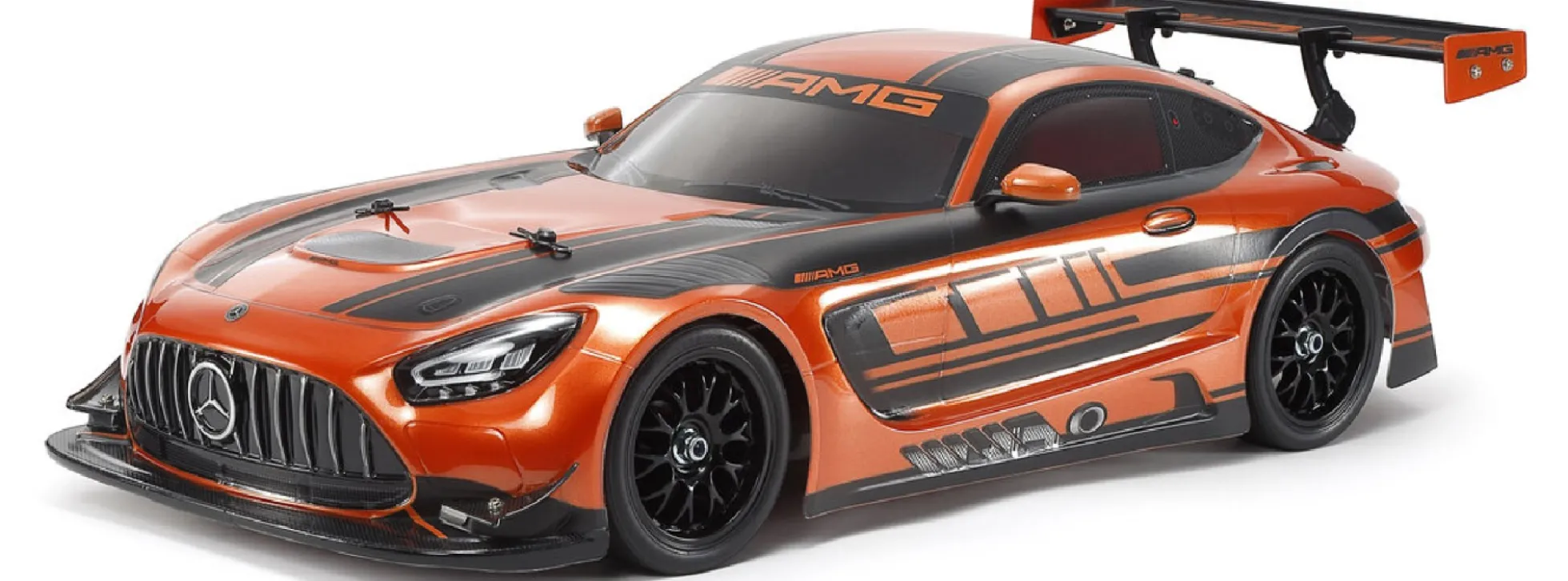 TAMIYA 58750 Mercedes-AMG GT3 EVO TT-02 | RC-Car Bausatz 1:10