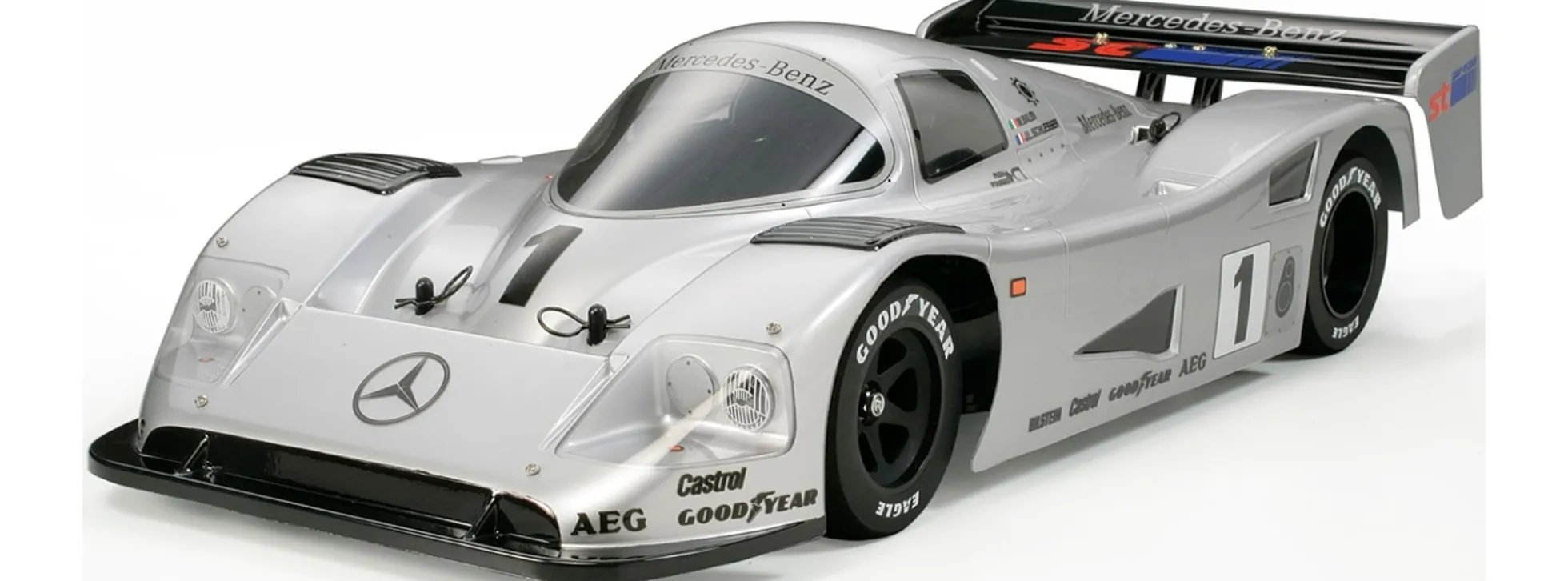 TAMIYA 47484 Mercedes-Benz C11 1990 Gr.C | RC Auto Bausatz 1:10