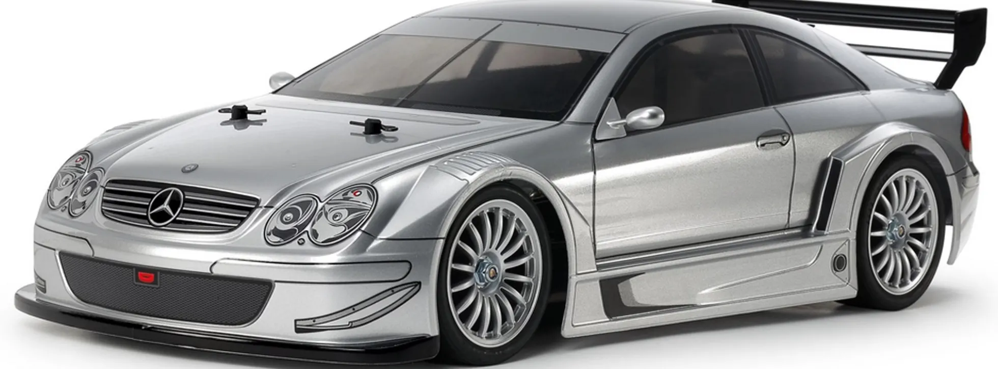 TAMIYA 58722 Mercedes-Benz CLK AMG 2002 TT-02 | RC Auto Bausatz 1:10