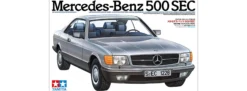TAMIYA 24029 Mercedes-Benz 500 SEC | Auto Bausatz 1:24