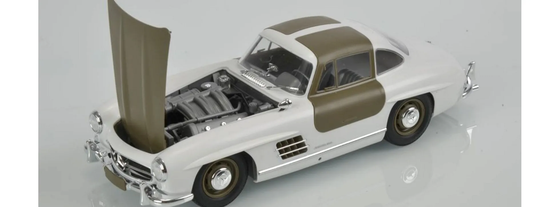 TAMIYA 24338 Mercedes-Benz 300SL Flügeltürer | Auto Bausatz 1:24