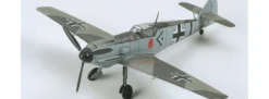 TAMIYA 60750 Messerschmitt Bf109E-3 | Flugzeug Bausatz 1:72