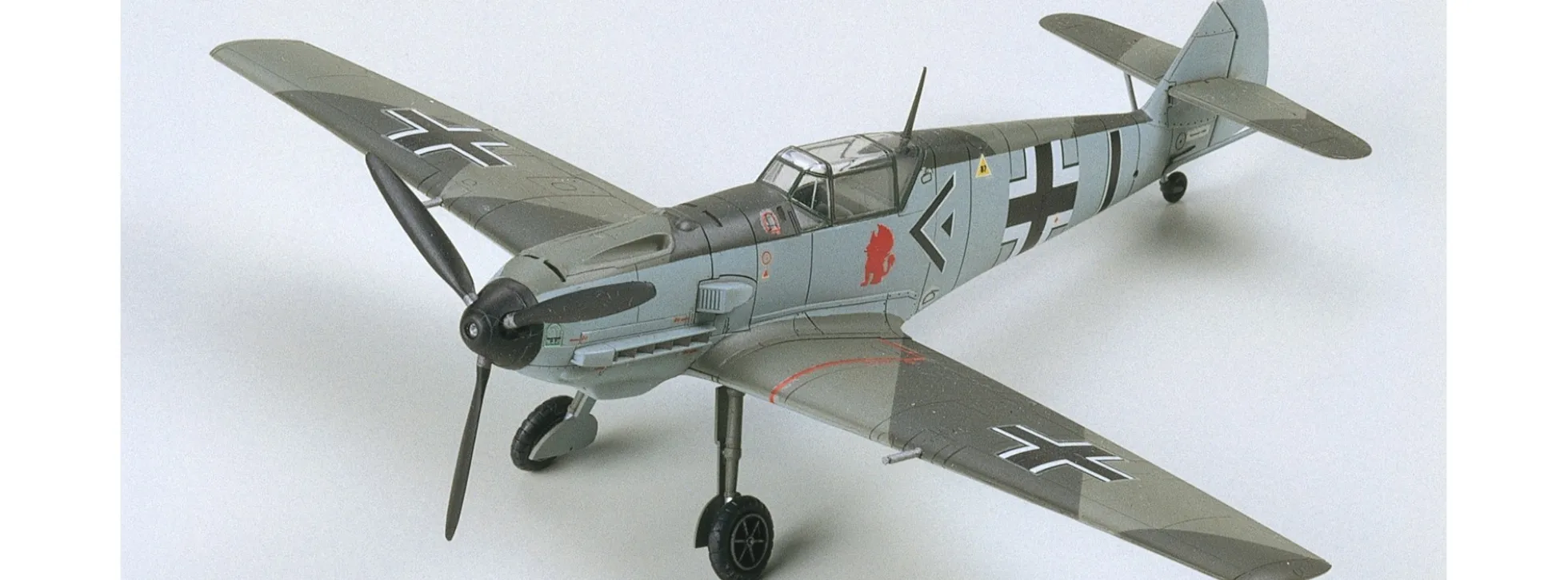 TAMIYA 60750 Messerschmitt Bf109E-3 | Flugzeug Bausatz 1:72
