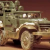 TAMIYA 35081 M16 Halbkettenfahrzeug | Militär Bausatz 1:35