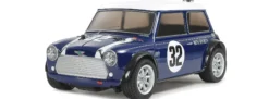 TAMIYA 58747 Mini Cooper Racing MB-01 | RC Auto Bausatz 1:10