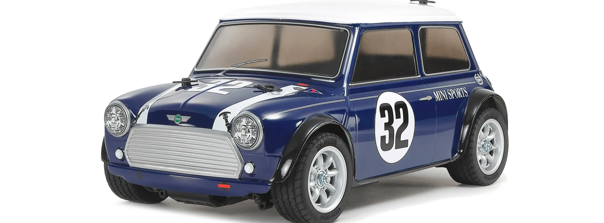 TAMIYA 58747 Mini Cooper Racing MB-01 | RC Auto Bausatz 1:10