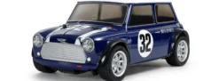 TAMIYA 47515 Mini Cooper Racing | MB-01 | RC-Car Bausatz 1:10