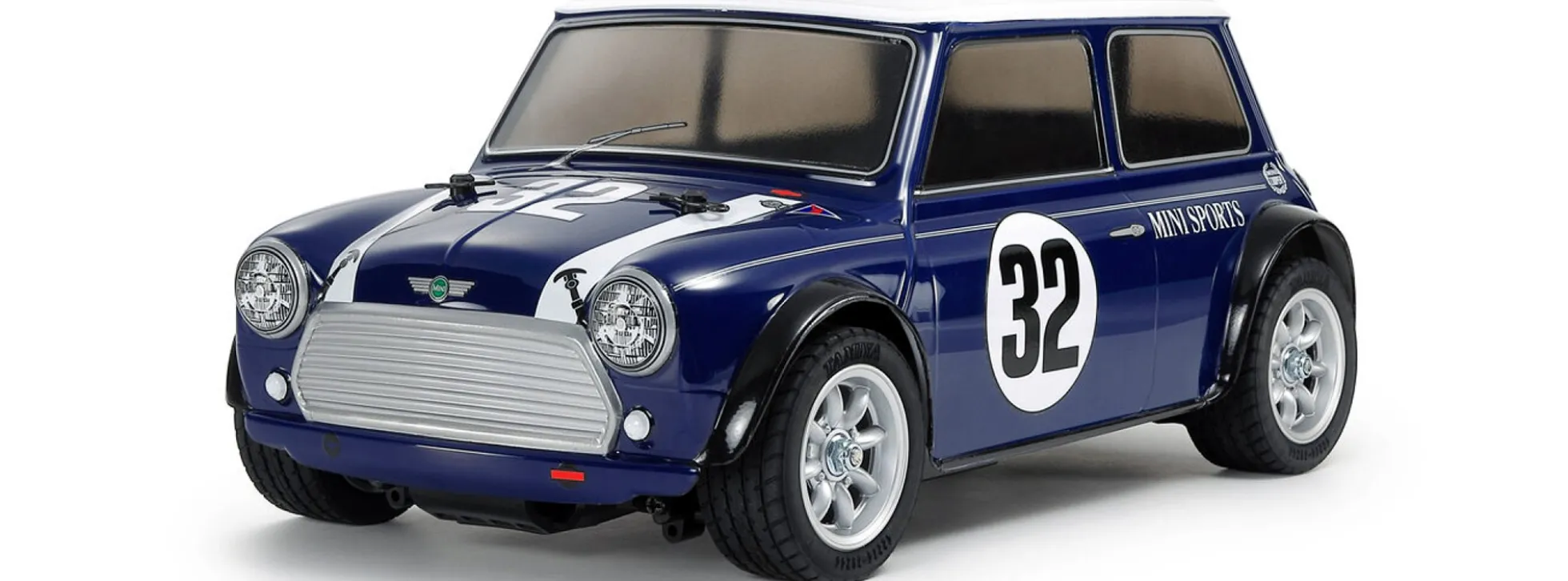 TAMIYA 47515 Mini Cooper Racing | MB-01 | RC-Car Bausatz 1:10