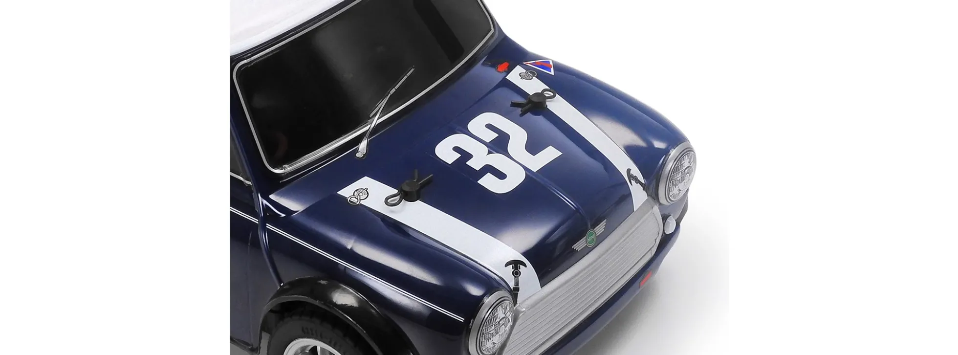 TAMIYA 47515 Mini Cooper Racing | MB-01 | RC-Car Bausatz 1:10