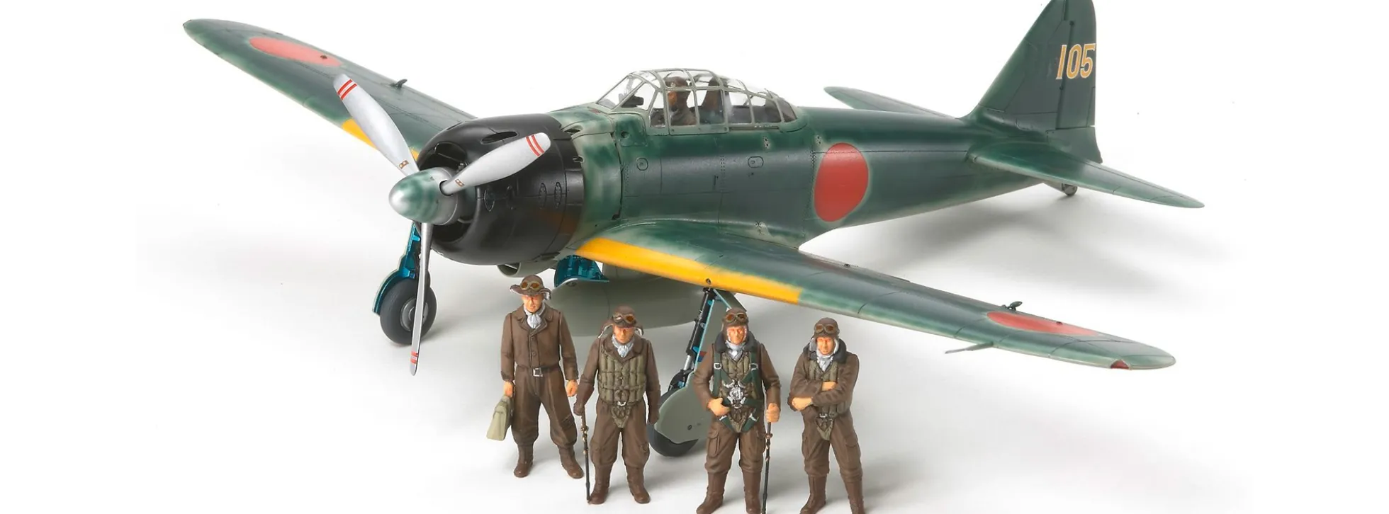 TAMIYA 61108 Mitsubishi A6M3/3a Zero | Flugzeug Bausatz 1:48