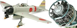TAMIYA 60317 Mitsubishi A6M2b | Zero Fighter | Flugzeug Bausatz 1:32