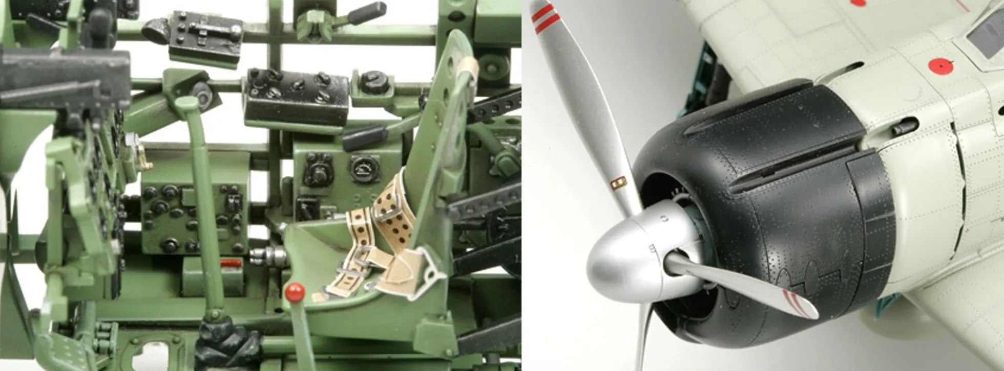TAMIYA 60317 Mitsubishi A6M2b | Zero Fighter | Flugzeug Bausatz 1:32