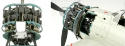 TAMIYA 60317 Mitsubishi A6M2b | Zero Fighter | Flugzeug Bausatz 1:32