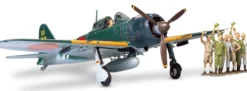 TAMIYA 61027 Mitsubishi A6M5c Zero Fighter | Flugzeug Bausatz 1:48