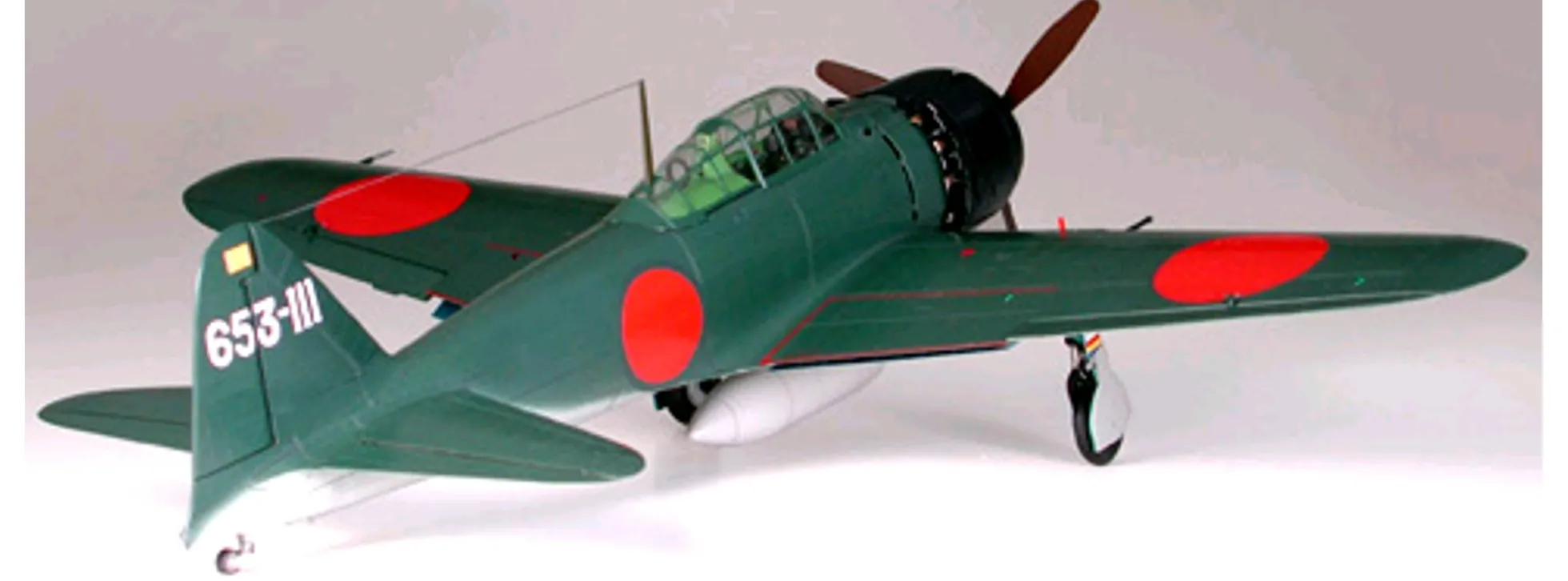 TAMIYA 60318 Mitsubishi A6M5 Zero Fighter M52 | Flugzeug Bausatz 1:32
