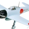 TAMIYA 61025 Mitsubishi A6M3 Zero Fighter | Flugzeug Bausatz 1:48