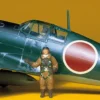 TAMIYA 61018 Mitsubishi J2M3 Interceptor Raiden | Flugzeug Bausatz 1:48