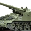 TAMIYA 35351 M40 155mm Haubitze | Militär Bausatz 1:35
