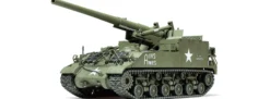 TAMIYA 35351 M40 155mm Haubitze | Militär Bausatz 1:35