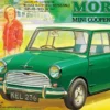 TAMIYA 24039 Morris Mini Cooper 1275S Mk.I | Auto Bausatz 1:24