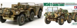 TAMIYA 35330 M561 Transport-Fahrzeug Gama Goat Militär Bausatz 1:35