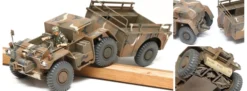 TAMIYA 35330 M561 Transport-Fahrzeug Gama Goat Militär Bausatz 1:35