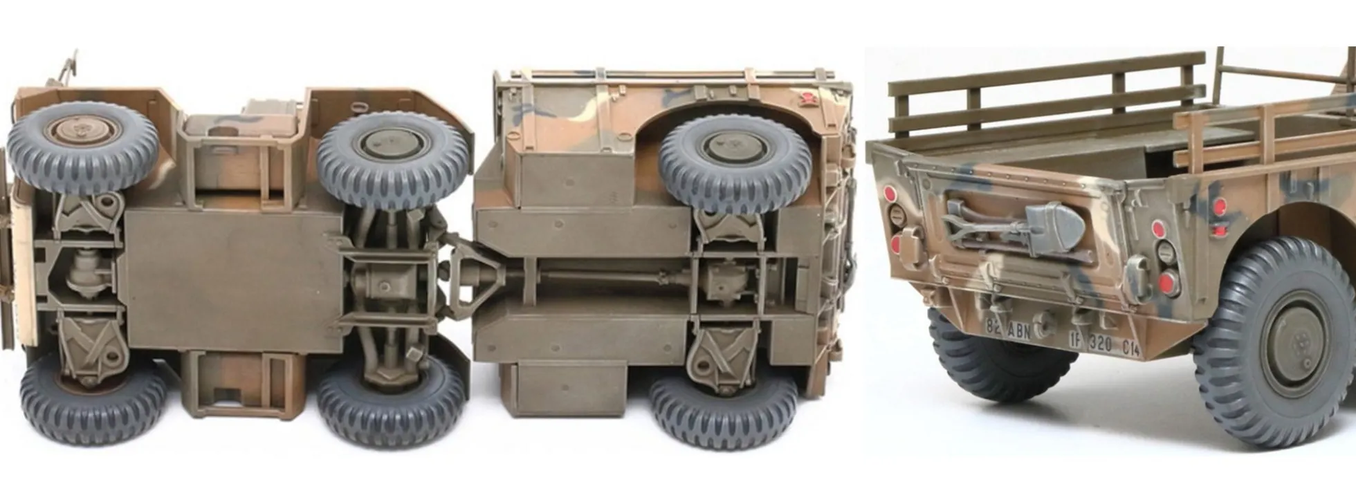 TAMIYA 35330 M561 Transport-Fahrzeug Gama Goat Militär Bausatz 1:35