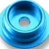 TAMIYA 313451527 Mutter Hauptzahnrad blau MA35 | für TRF421X | RC Auto Ersatzteil 1:10