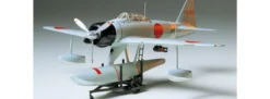 TAMIYA 61017 Nakajima A6M2N T2 Fighter Rufe | Schwimmflugzeug Bausatz 1:48