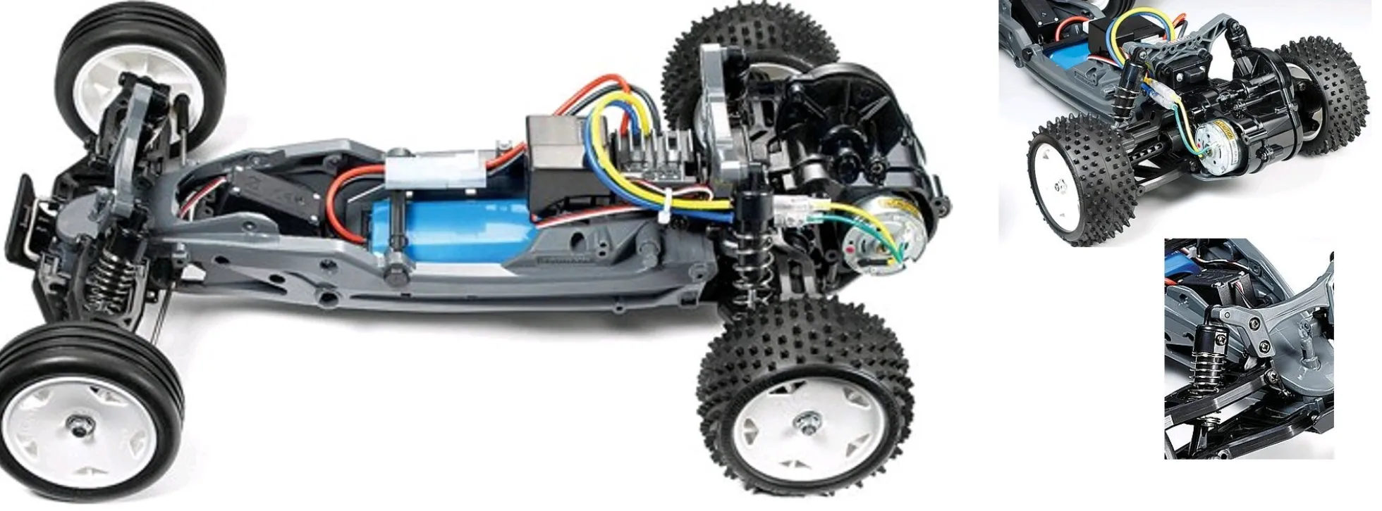 TAMIYA 58587 Neo Fighter Buggy DT-03 RC Auto Bausatz 1:10