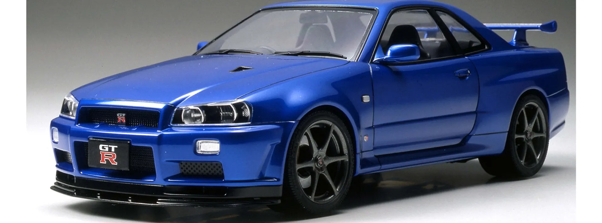 TAMIYA 24258 Nissan-Skyline GT-R R34 | Auto Bausatz 1:24