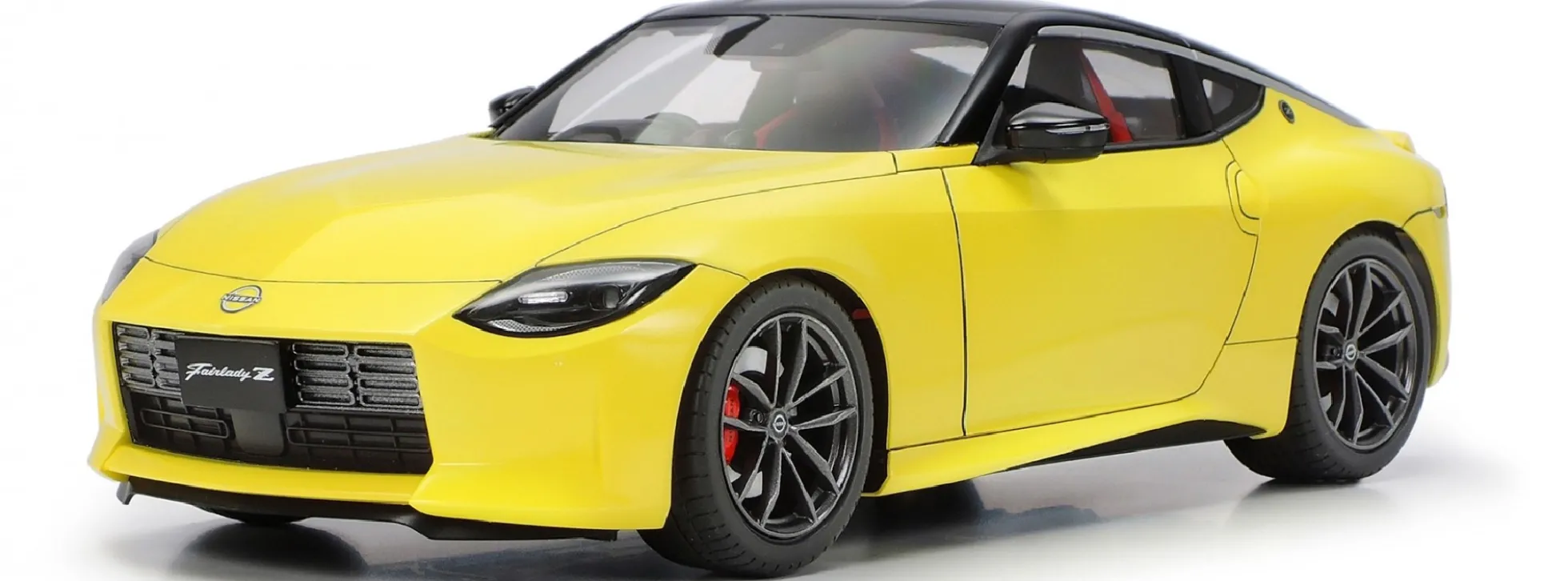 TAMIYA 24363 Nissan Z Baujahr 2022 gelb | Auto Bausatz 1:24