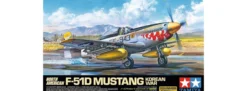 TAMIYA 60328 North American F-51D Mustang Korea-Krieg | Flugzeug Bausatz 1:32