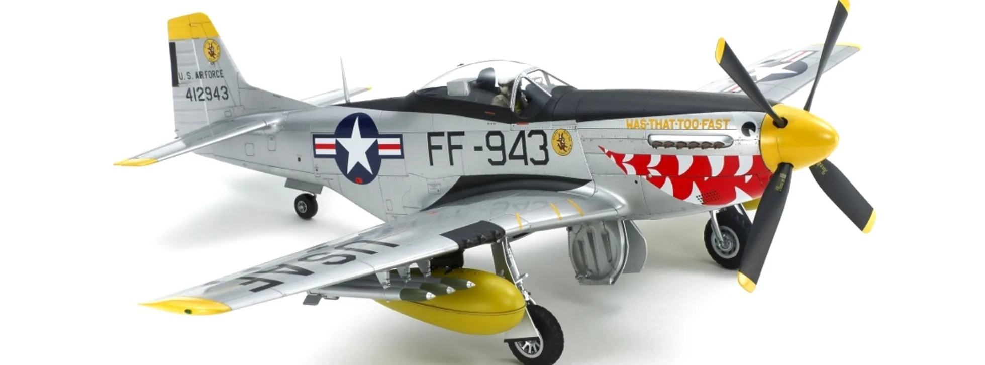 TAMIYA 60328 North American F-51D Mustang Korea-Krieg | Flugzeug Bausatz 1:32