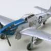 TAMIYA 60749 North American P-51D Mustang | Flugzeug Bausatz 1:72