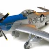TAMIYA 61040 North American P-51D Mustang | Flugzeug Bausatz 1:48