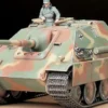 TAMIYA 35203 Panzerjäger Jagdpanther Sd.Kfz.173 späte Version | Panzer Bausatz 1:35