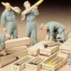 TAMIYA 35188 Panzer Ladecrew deutsch Bausatz 1:35