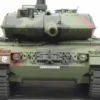 TAMIYA 56020 Panzer Leopard 2A6 Full Option Bausatz 1:16