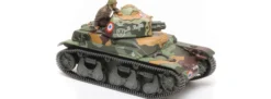 TAMIYA 35373 Panzer Renault R35 | Militär Bausatz 1:35