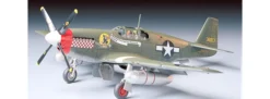 TAMIYA 61042 P-51B Mustang Flugzeug Bausatz 1:48