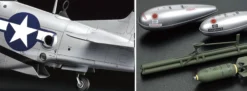 TAMIYA 60323 P-51D/K Mustang Flugzeug Bausatz 1:32