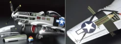 TAMIYA 60323 P-51D/K Mustang Flugzeug Bausatz 1:32