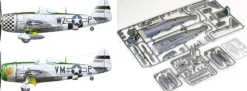 TAMIYA 61090 P-47D Thunderbolt | Bubbletop | Flugzeug Bausatz 1:48