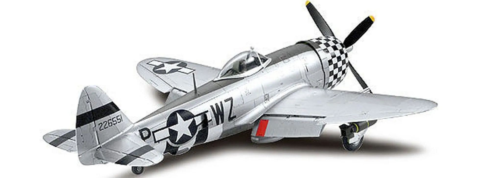 TAMIYA 61090 P-47D Thunderbolt | Bubbletop | Flugzeug Bausatz 1:48
