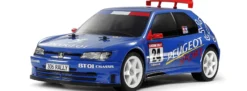 TAMIYA 47513 Peugeot 306 Maxi BT-01 | RC-Auto vorlackierter Bausatz 1:10